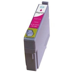 Mustepatruuna Epson T0713/ T0893 Magenta 480 lk hinta ja tiedot | Mustekasetit | hobbyhall.fi