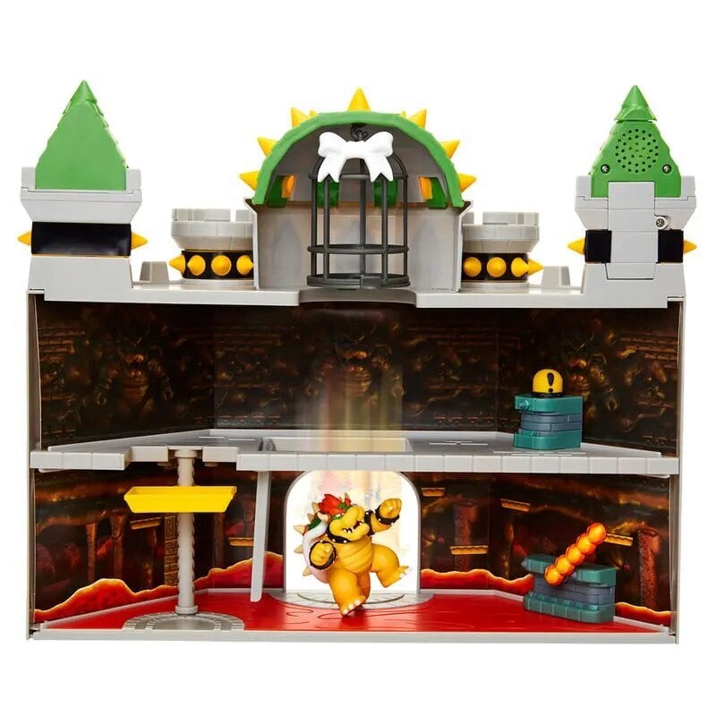 Mario Bros deluxe Bowser Castle -leikkisetit hinta ja tiedot | Poikien lelut | hobbyhall.fi