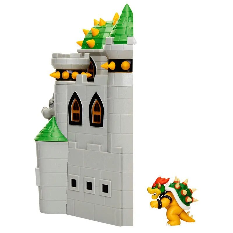 Mario Bros deluxe Bowser Castle -leikkisetit hinta ja tiedot | Poikien lelut | hobbyhall.fi