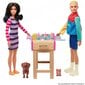 Barbie Mini Doll pöytäjalkapallo hinta ja tiedot | Tyttöjen lelut | hobbyhall.fi