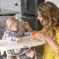 Hihallinen ruokalappu Baby Planet, 6-24 kuukautta. hinta ja tiedot | Baby Planet Vauvan ruokailutarvikkeet | hobbyhall.fi