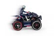 Ajoneuvo Quad RC Red Bull Amphibious hinta ja tiedot | Poikien lelut | hobbyhall.fi