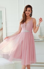 Naisten mekko Parma, pinkki hinta ja tiedot | Mekot | hobbyhall.fi