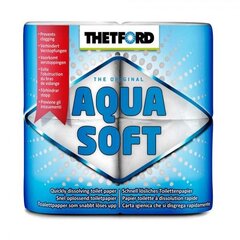 Liukeneva WC-paperi - Thetford Aqua Soft, 4 kpl. hinta ja tiedot | Thetford Koti ja keittiö | hobbyhall.fi