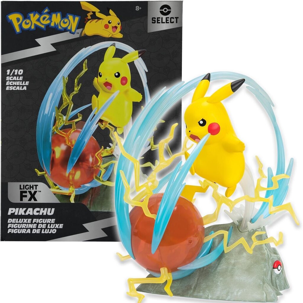 Pokemon Collector's Figurine Pikachu 2370 hinta ja tiedot | Poikien lelut | hobbyhall.fi