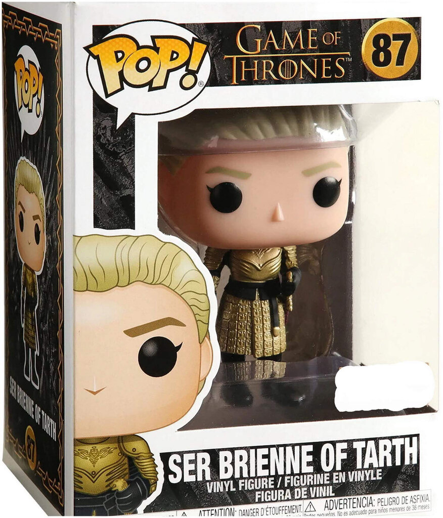 Hahmo Funko POP! Game of Thrones Ser Brienne Of Tharth hinta ja tiedot | Pelien oheistuotteet | hobbyhall.fi