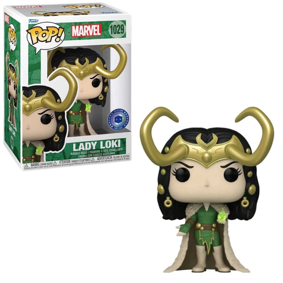 Keräilyhahmo Funko POP! Marvel Lady Loki Exclusive hinta ja tiedot | Pelien oheistuotteet | hobbyhall.fi