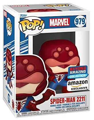 Keräilyhahmo Funko POP! Marvel Spider Man 2211 Exclusive