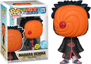 Keräilyhahmo Funko POP! Naruto Madara Uchiha Glow Exclusive hinta ja tiedot | Pelien oheistuotteet | hobbyhall.fi