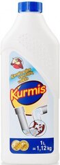 Viemärinpuhdistusaine KURMIS, neste 1000 ml hinta ja tiedot | Puhdistusaineet | hobbyhall.fi