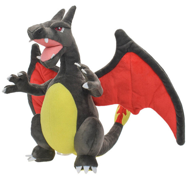 Pehmeä lelu Pokemon Charizard