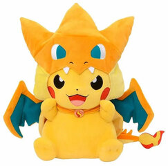 Pehmeä lelu Pokemon Pikachu In Disguise hinta ja tiedot | Pehmolelut | hobbyhall.fi