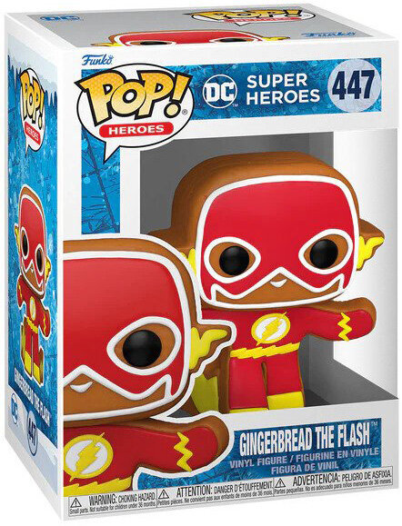 Keräilyhahmo Funko POP! DC GingerBread The Flash hinta ja tiedot | Pelien oheistuotteet | hobbyhall.fi