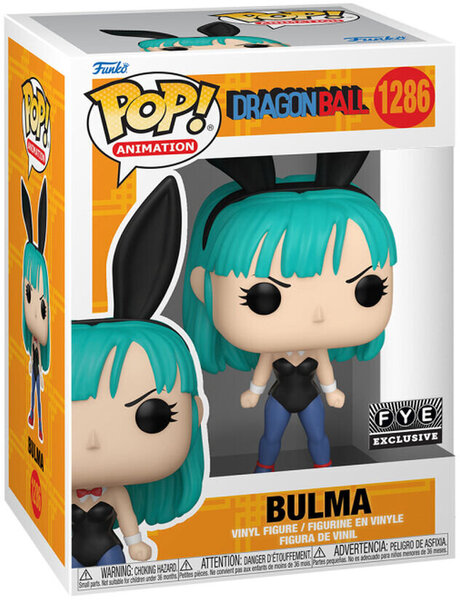 Hahmo Funko POP! Dragon Ball Bulma Exclusive