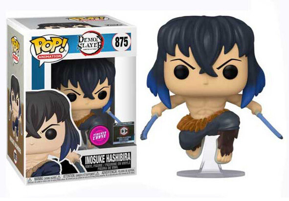 Keräilyhahmo Funko POP! Demon Slayer Inosuke Hashibira Exclusive Chase