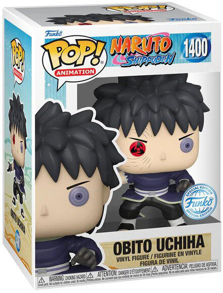 Keräilyhahmo Funko POP! Naruto Obito Uchiha Exclusive hinta ja tiedot | Pelien oheistuotteet | hobbyhall.fi