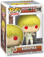 Hahmo Funko POP! Hunter x Hunter Kurapika Exclusive hinta ja tiedot | Pelien oheistuotteet | hobbyhall.fi