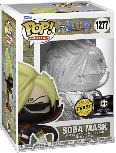 Keräilyhahmo Funko POP! One Piece Soba Mask Exclusive Chase hinta ja tiedot | Pelien oheistuotteet | hobbyhall.fi