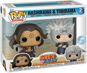 Keräilyhahmo Funko POP! Naruto Hashirama & Tobirama Exclusive 2pack hinta ja tiedot | Pelien oheistuotteet | hobbyhall.fi