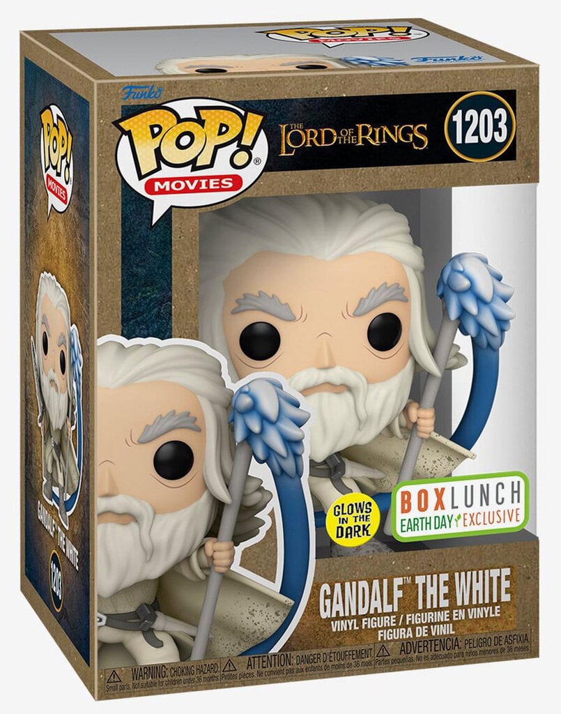 Hahmo Funko POP! LOTR Gandalf The White Exclusive Glow hinta ja tiedot | Pelien oheistuotteet | hobbyhall.fi