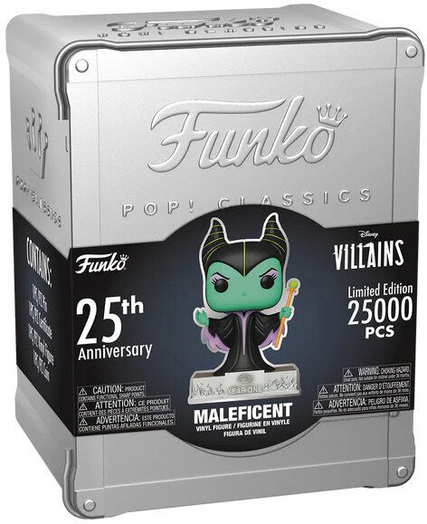 Hahmo Funko POP! Disney 25th Anniversary Maleficent Set Exclusive