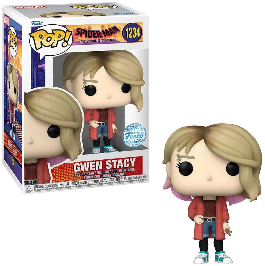 Hahmo Funko POP! Spider Man Gwen Stacy Exclusive hinta ja tiedot | Pelien oheistuotteet | hobbyhall.fi