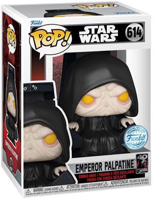 Hahmo Funko POP! Star Wars Emperor Palpatine Exclusive