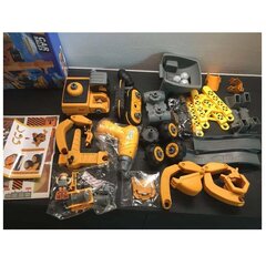 Mega rakennustyömaa DIY kit hinta ja tiedot | Poikien lelut | hobbyhall.fi