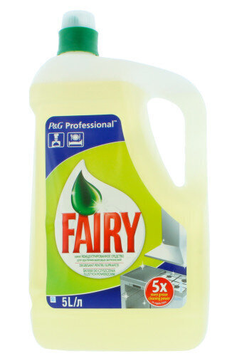 Fairy Professional keittiön yleispuhdistusaine, 5 L hinta ja tiedot | Puhdistusaineet | hobbyhall.fi