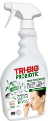 TRI-BIO probioottinen biopoistoaine epämiellyttäville hajuille 420ml hinta ja tiedot | Puhdistusaineet | hobbyhall.fi