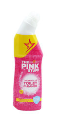 WC-puhdistusaine Stardrops The Pink Stuff 750 ml hinta ja tiedot | Puhdistusaineet | hobbyhall.fi