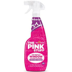 Ikkunan- ja lasinpesuaine Stardrops The Pink Stuff 750 ml hinta ja tiedot | Puhdistusaineet | hobbyhall.fi