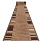 Adagio-matto, 133x700 cm, beige hinta ja tiedot | Isot matot | hobbyhall.fi