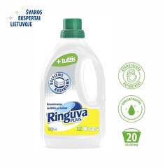 Ringuva Plius -pyykinpesuneste valkopyykille, 1 l hinta ja tiedot | Pyykinpesuaineet | hobbyhall.fi