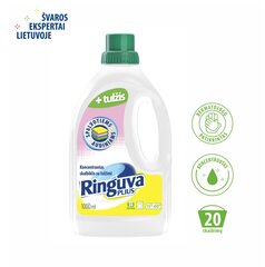 Ringuva Plius -pyykinpesuneste värilliselle pyykille, 1 L hinta ja tiedot | Pyykinpesuaineet | hobbyhall.fi