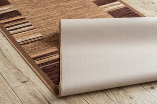 Adagio-matto, 133x730 cm, beige hinta ja tiedot | Isot matot | hobbyhall.fi