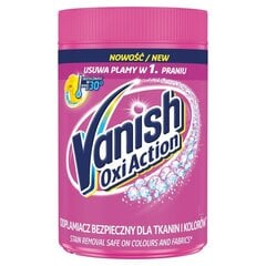 Vanish Oxi Action tahranpoistojauhe, 625 g hinta ja tiedot | Vanish Koti ja keittiö | hobbyhall.fi