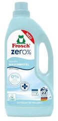 Pyykinpesuneste Frosch Zero% 1,5 l hinta ja tiedot | Frosch Koti ja keittiö | hobbyhall.fi