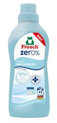 Pyykin huuhteluaine Frosch Zero% 750 ml hinta ja tiedot | Pyykinpesuaineet | hobbyhall.fi