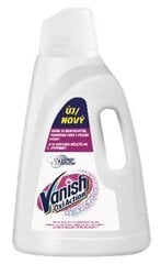 Tahranpoistoaine VANISH White Liquid 3l hinta ja tiedot | Pyykinpesuaineet | hobbyhall.fi