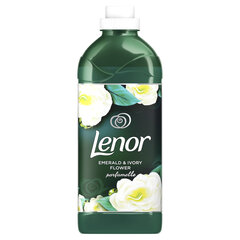 Huuhteluaine LENOR Emerald & Ivory Flower, 1420ml hinta ja tiedot | Pyykinpesuaineet | hobbyhall.fi