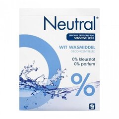 Pesujauhe Neutral White Wash valkoisille vaatteille, 3kg hinta ja tiedot | Pyykinpesuaineet | hobbyhall.fi