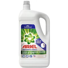 Ariel pesugeeli Professional Regular White, 4,95 l hinta ja tiedot | Pyykinpesuaineet | hobbyhall.fi