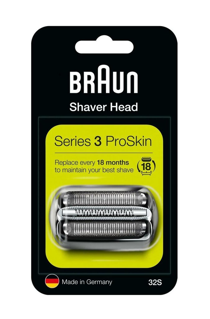 Braun 32S Series3 hinta ja tiedot | Kauneudenhoitotarvikkeet | hobbyhall.fi