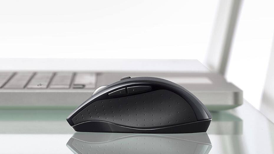 Logitech M705 hiiri, harmaa hinta ja tiedot | Hiiret | hobbyhall.fi