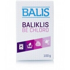 BALIS Bleach - tahranpoistojauhe 100 g hinta ja tiedot | Pyykinpesuaineet | hobbyhall.fi