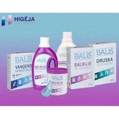 BALIS Bleach - tahranpoistojauhe 100 g hinta ja tiedot | Pyykinpesuaineet | hobbyhall.fi