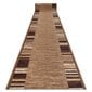 Adagio-matto, 133x910 cm, beige hinta ja tiedot | Isot matot | hobbyhall.fi