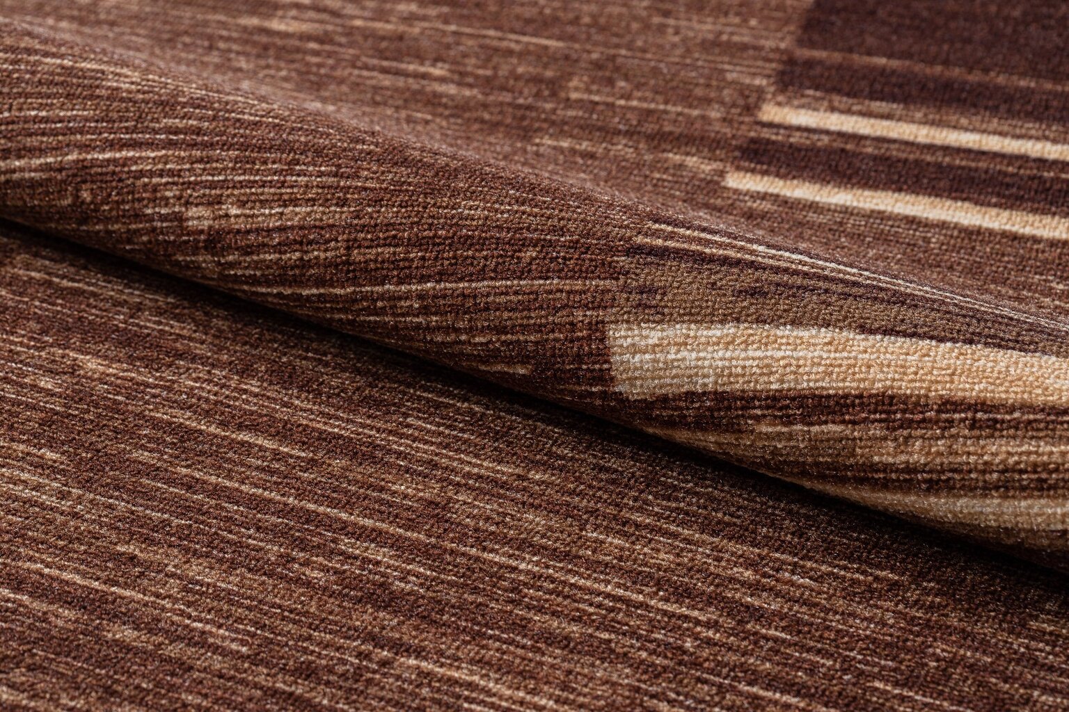 Adagio-matto, 57x130 cm, ruskea hinta ja tiedot | Isot matot | hobbyhall.fi