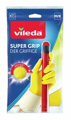 Käsineet VILEDA Super Grip hinta ja tiedot | Siivoustarvikkeet | hobbyhall.fi